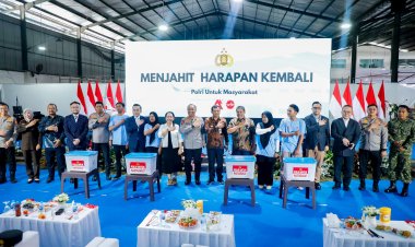 Said Iqbal: Perhatian Polri Angkat Industri Dalam Negeri, Salurkan Buruh Korban PHK Kembali Bekerja