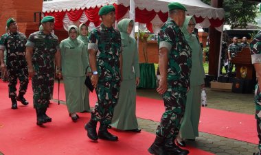 Danrem 084/Bhaskara Jaya Hadiri Syukuran dan Sarasehan HUT Ke-77 Kodam V/Brawijaya