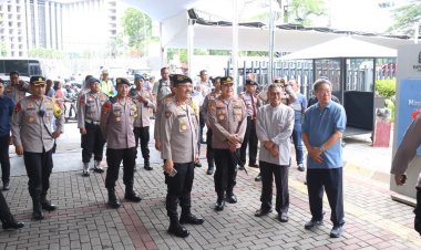Pastikan Keamanan Nataru, Kakorsabhara Cek Kesiapan Personel di Gereja dan Objek Vital Jakarta