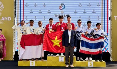 Prestasi Gemilang Batalyon C Pelopor Brimob Polda Metro Jaya di SEA Games 2025 Thailand