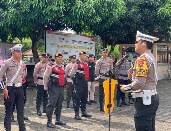 Operasi Zebra Agung 2025 Polres Jembrana Berhasil Tekan Fatalitas Laka Lantas 66 Persen