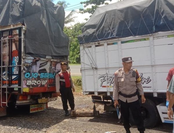 Gerak Cepat, Polres Jembrana Tangani Kernet Truk Meninggal di Pekutatan