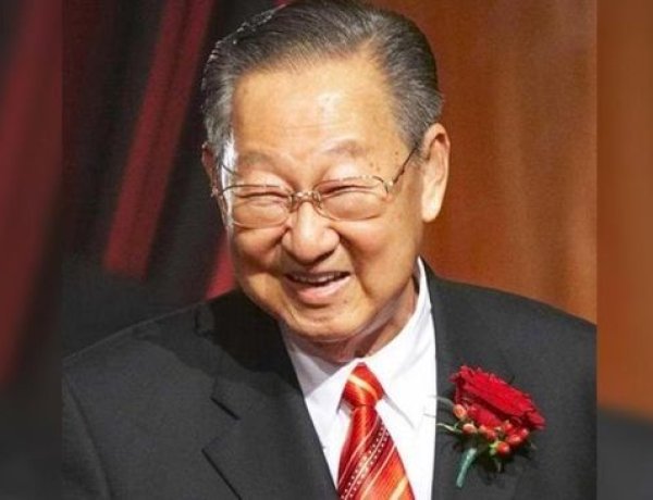 Kakek 96 Tahun, Lim Hariyanto, Kembali Bertengger di Puncak Kekayaan RI