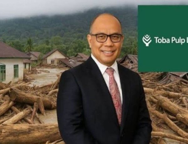 Ignatius Ari Djoko Purnomo: Komisaris Utama PT Toba Pulp Lestari