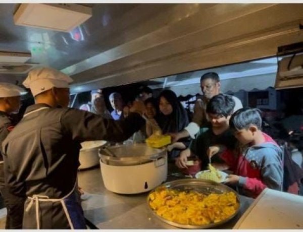 Akses Terputus dan Medan Berat: Polri Maksimalkan Posko, Internet, dan Dapur Lapangan