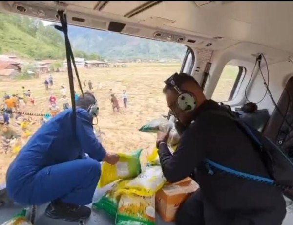 Misi Kemanusiaan Hellycopter P-3303, Menembus Kesunyian Hutan Demi Sekeping Harapan