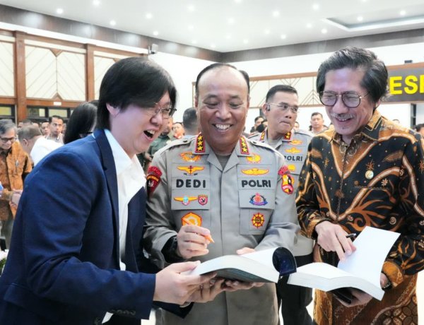 Polri Menuju Era Baru: Modern, Presisi, Berdaulat Teknologi