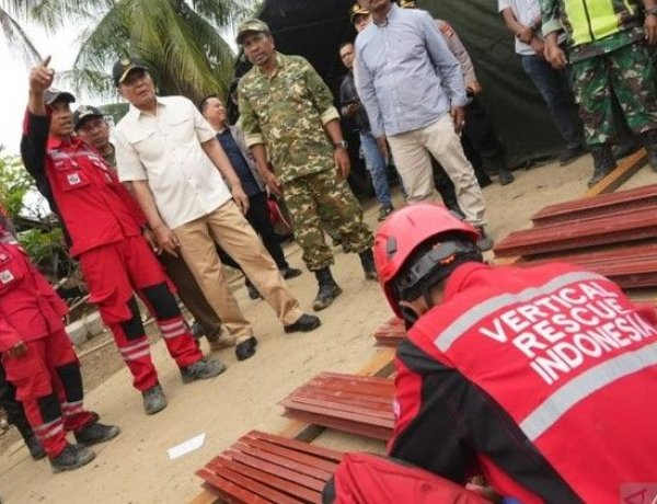 Menko Polkam Serukan Kekompakan Penangangan Bencana Aceh