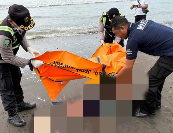 Polres Jembrana Sigap Tangani Penemuan Jenazah di Pantai Delodbrawah