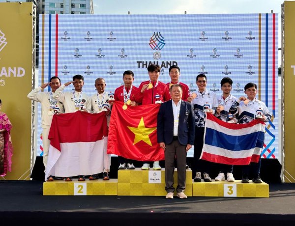 Prestasi Gemilang Batalyon C Pelopor Brimob Polda Metro Jaya di SEA Games 2025 Thailand