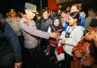 Kapolri Turun Langsung ke HI, Cek Pengamanan Tahun Baru hingga Sapa Masyarakat