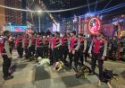 Baharkam Polri Kerahkan K-9 Jaga Keamanan Perayaan Tahun Baru di HI