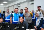 Wakapolri Pantau Arus Balik Nataru di Command Center Tol Jasa Marga Jatiasih
