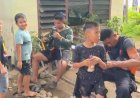 Brimob Polri Laksanakan Trauma Healing Anak Terdampak Bencana di Kabupaten Agam