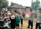 Trauma Healing Polri Hadirkan Flying Fox untuk Kembalikan Senyum Anak-Anak Terdampak Bencana di Kayu Pasak