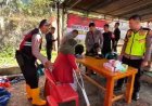 Dari Posko hingga Pintu Rumah, Polri Hadir Pastikan Layanan Kesehatan Warga Terdampak Bencana di Kala Segi Aceh Tengah