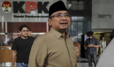 Gus Yaqut Bungkam Soal Status Tersangka Korupsi Kuota Haji