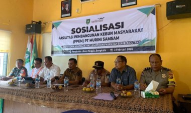 PT Murini Samsam: Transparansi Alur Pembangunan Kebun Masyarakat di Bengkalis