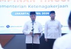 Lantik 12 Pejabat, Menaker Yassierli: Jabatan Bukan Sekadar Posisi, Layanan Publik Harus Jadi Prioritas