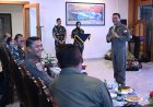 Kunjungi Lanud Sultan Hasanuddin, Kasau Tekankan Perwira TNI AU Harus Adaptif, Berkarakter, dan Tunjukkan Kualitas Kepemimpinan
