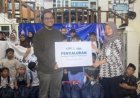 Wujud Syukur, BRI BO TB Simatupang Bersama YBM BRILiaN Salurkan Bingkisan Ramadan di Lenteng Agung
