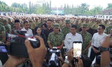 Kodam Siliwangi Persatukan 1.000 Santri untuk Bela Negara Lewat Santri Camp