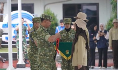 Siliwangi Santri Camp 2026 Resmi Dibuka, 1.000 Santri Ikuti Pendidikan Karakter di Rindam III/Siliwangi