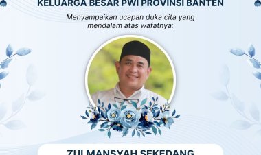Dunia Pers Berduka: Sekjen PWI Pusat Zulmansyah Sekedang Berpulang