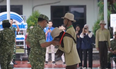 Danrindam Tinjau Siliwangi Camp 2026: Ubah Stigma Militer, Santri Maknai Ulang Konsep Bela Negara