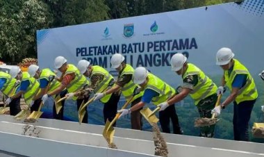 SPAM Kali Angke 2 Dimulai: Komitmen Air Bersih Perseroda PITS Kota Tangerang Selatan