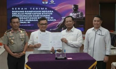 KPK Hibahkan Apartemen Rp3,5 Miliar ke Lemhannas untuk Pendidikan