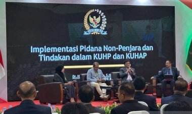 DPR Segera Sahkan UU Jabatan Hakim, Jaminan Kesejahteraan dan Keamanan