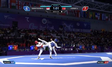 Atlet Muda Taekwondo Indonesia Ikuti “Tashkent 2026 World Taekwondo Junior Championships” di Uzbekistan