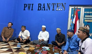 PWI Banten Gelar Yasin & Tahlil Hari Ke-4 untuk Almarhum Zulmansyah Sekedang