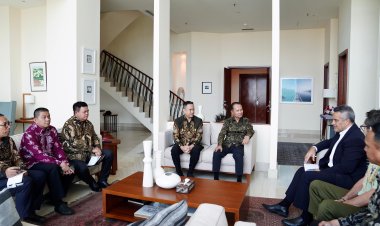 Kasum TNI Terima Apresiasi dari Pemerintah New Zealand