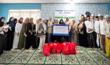 Ringankan Beban Warga, BRI Bogor Pajajaran Bagikan 2.000 Paket Sembako