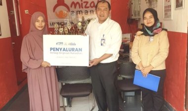 BRI BO Pancoran Salurkan Bingkisan Ramadan 1447H