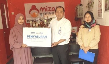 BRI BO Pancoran Salurkan Bingkisan Ramadan 1447H