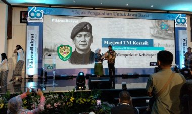 60 Tahun Pikiran Rakyat, Pangdam Siliwangi Raih Penghargaan Bergengsi