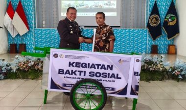 Abdullah Rasyid: Transformasi Pemasyarakatan Lebih dari Sekadar Menjalankan Pidana