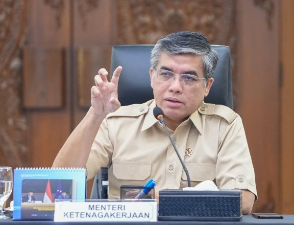Kemnaker Sinkronkan Pelatihan Vokasi dengan Industri KEK, 60 Ribu Kuota Pelatihan Disiapkan