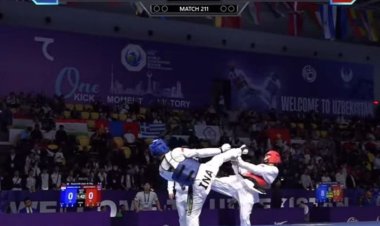 PT PLN (Persero) Dukung Kegiatan Kejuaran Dunia Taekwondo di Uzbekistan 2026